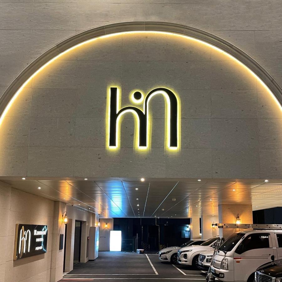 松亭h时刻酒店 釜山 外观 照片