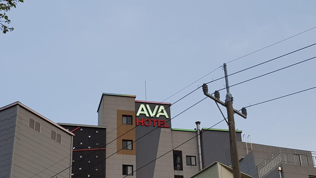 松亭h时刻酒店 釜山 外观 照片